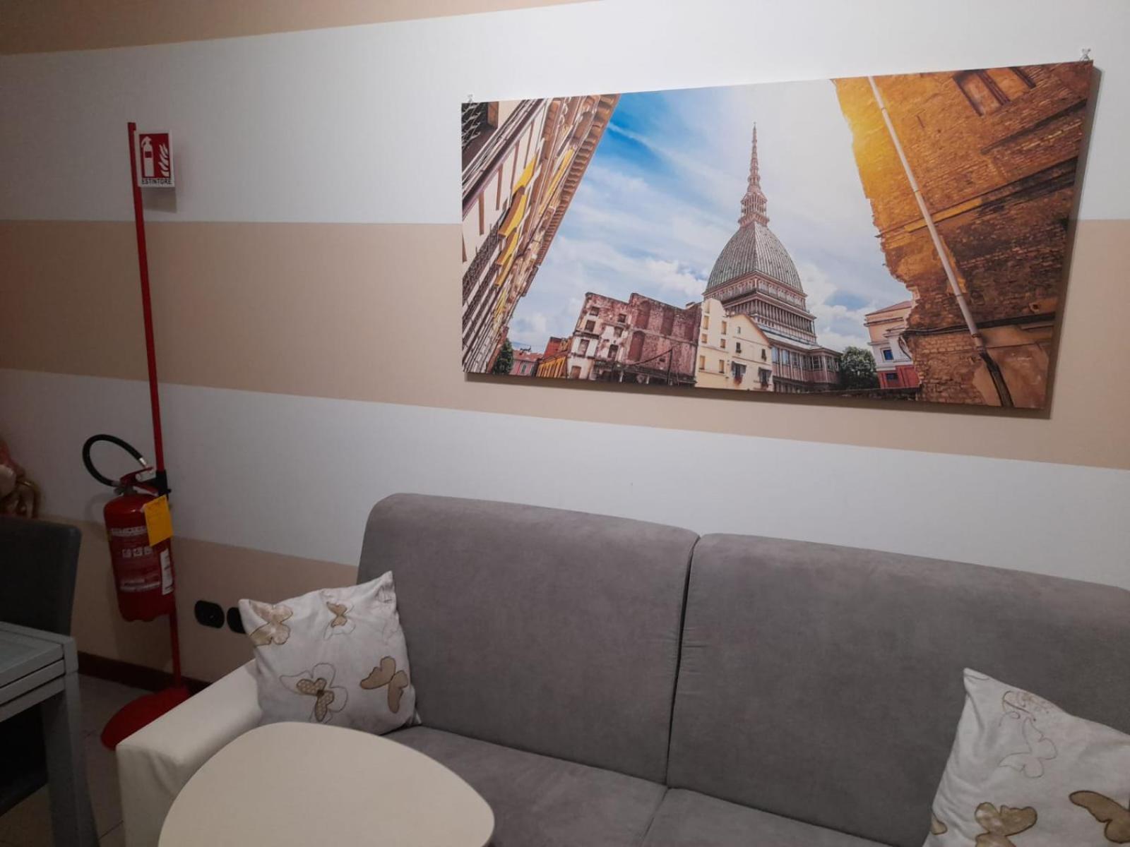 Relax Preserasca-Modern Apartment-Borgo Mercato-Moncalieri Exterior foto